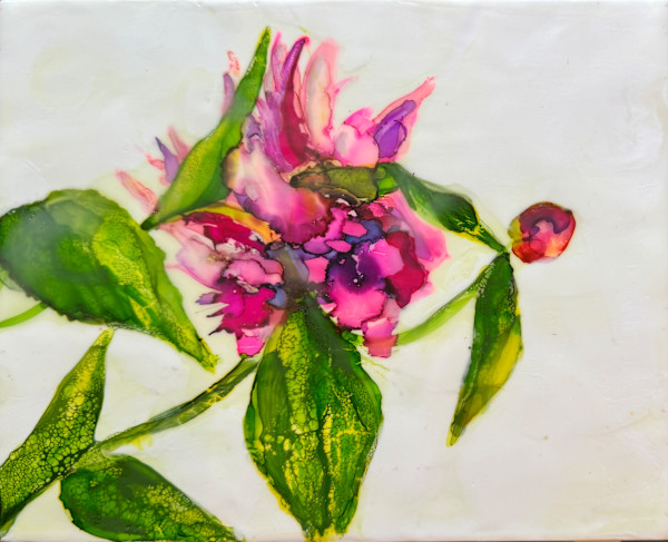 Peonies by Lisa Libretto