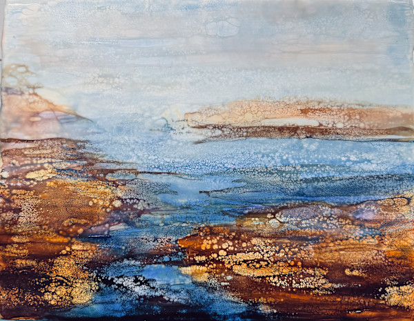 Low Tide Glow by Lisa Libretto