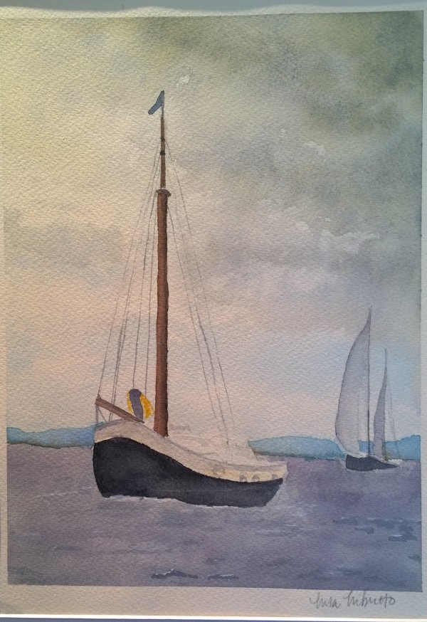 Stormy Skies by Lisa Libretto
