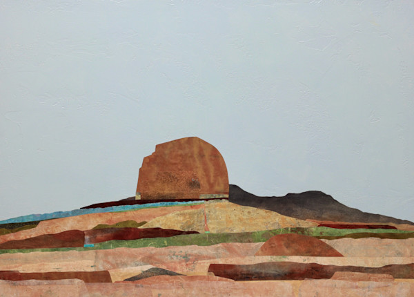 Redrock Inselberg     (isolated hill or mountain rising abruptly from a plain. by jeff juhlin, Image 1.