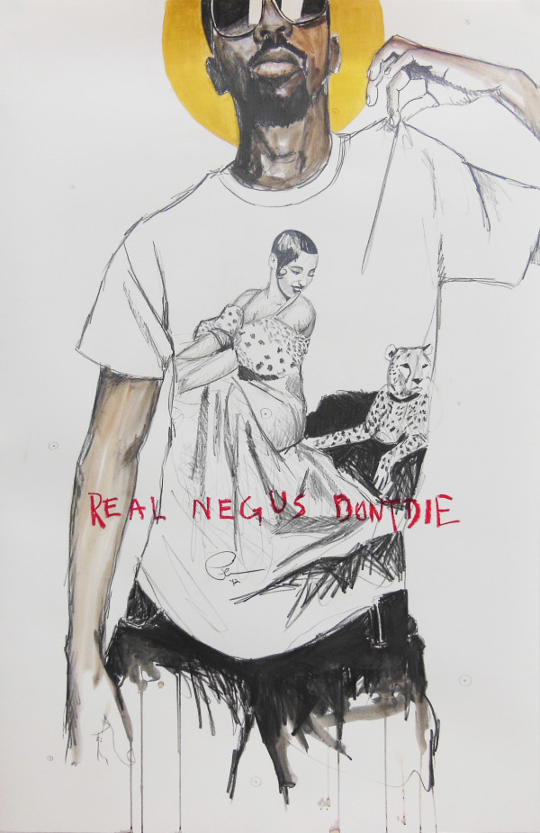 Real Negus Don’t Die: La Folie Du Jour by Dr. Fahamu Pecou