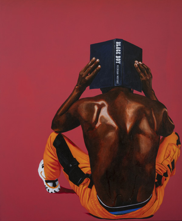 Black Boy by Dr. Fahamu Pecou