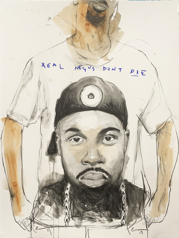 Real Negus Don't Die: Donuts by Dr. Fahamu Pecou