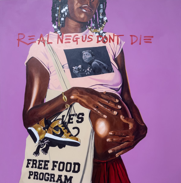 Real Negus Don't Die: Love Like A Mother by Dr. Fahamu Pecou
