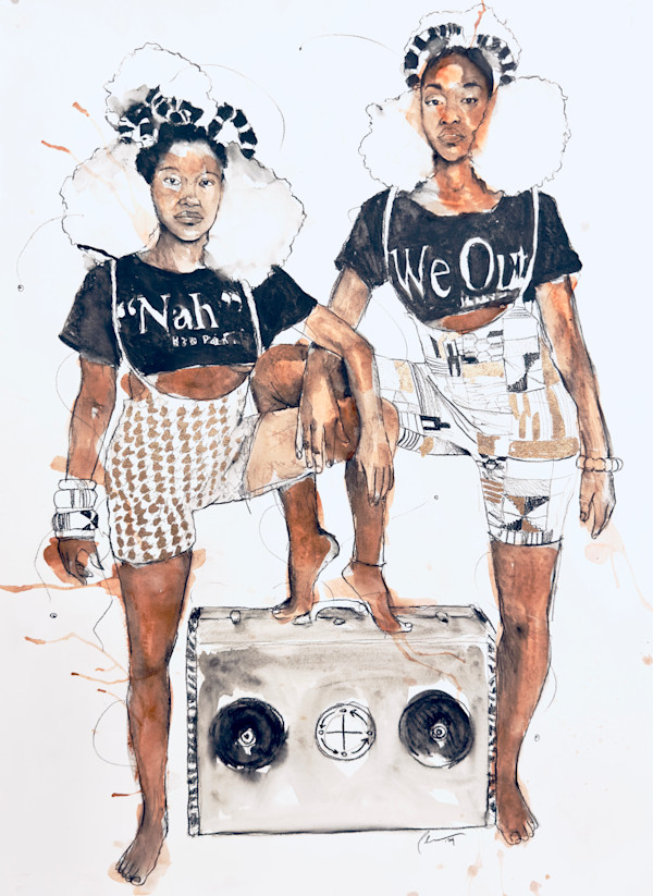 Melatone'n B by Dr. Fahamu Pecou
