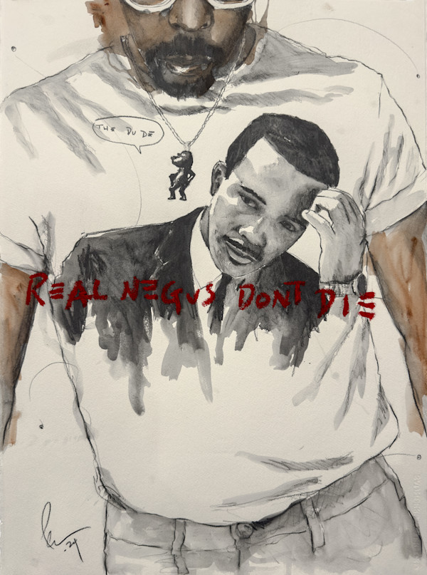 REAL NEGUS DONT DIE: The Dude by Dr. Fahamu Pecou