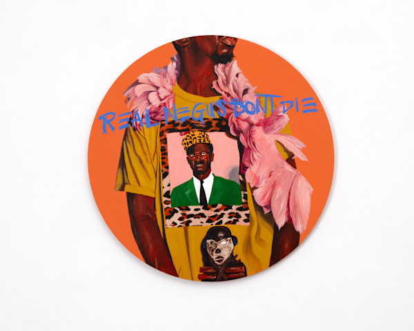 Real NEGUS Dont Die: Pour le Peuple by Dr. Fahamu Pecou