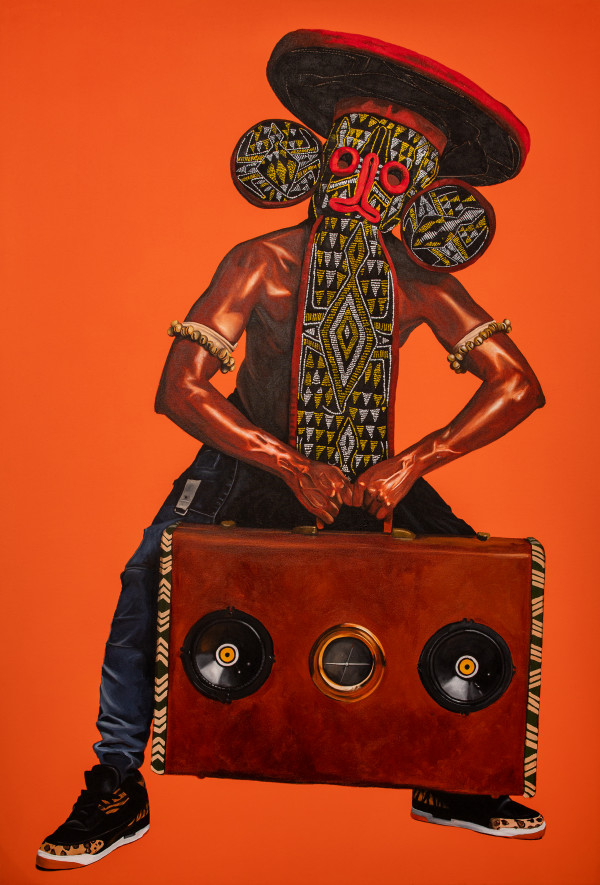 Soul Makossa by Dr. Fahamu Pecou