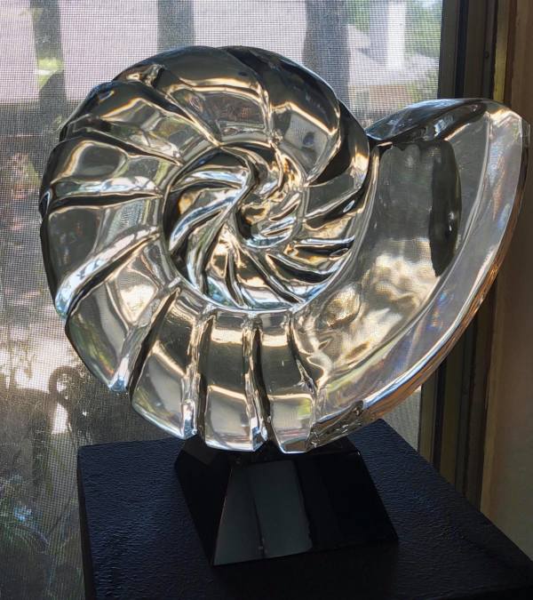 Nautilus II by Scott Gentry Sculpture