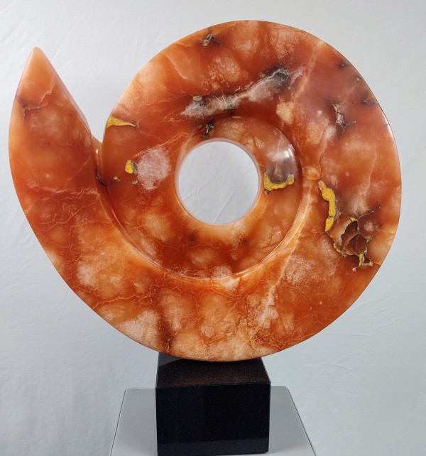 Sphere of Fire by Scott Gentry Sculpture