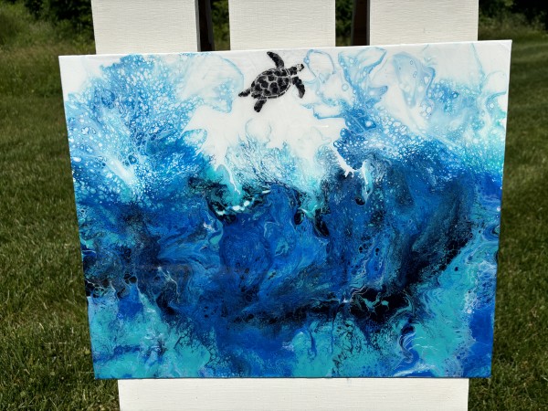 Saltwater Serenade by Lisa Heintzman