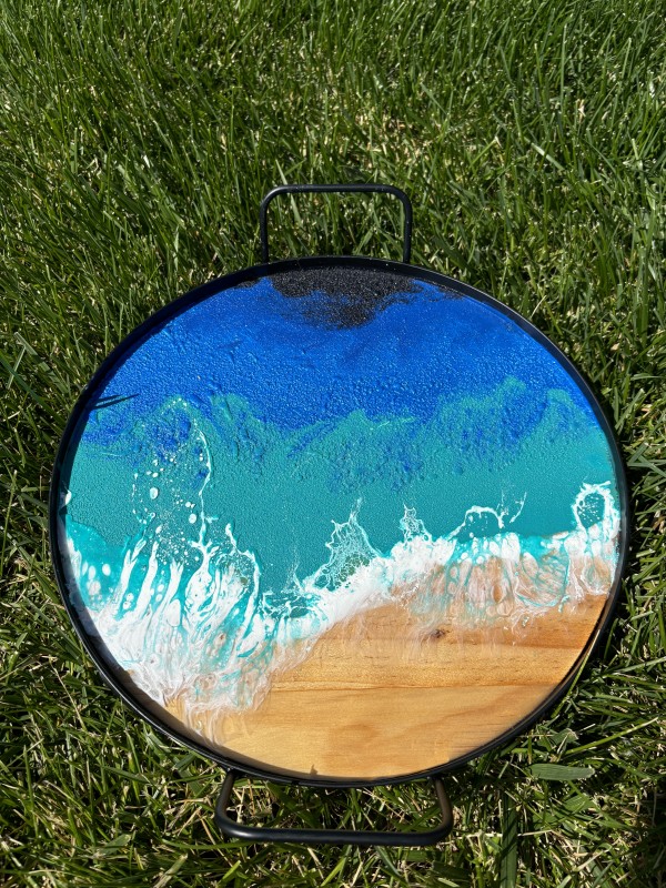 Timber Tides by Lisa Heintzman