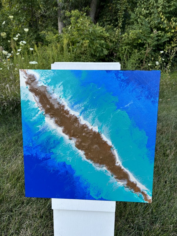 Smiling Shoal by Lisa Heintzman