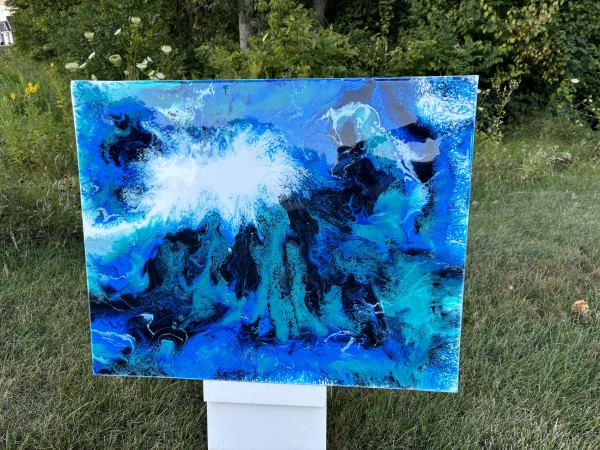 Luminescent Drift by Lisa Heintzman