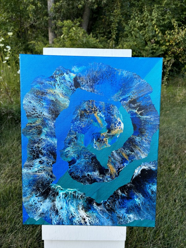 Spiral Void by Lisa Heintzman