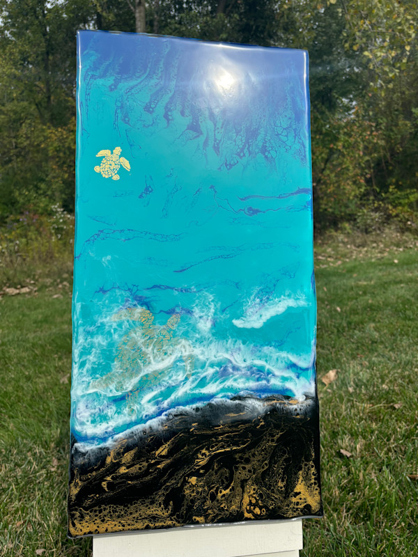 Sea Sprints by Lisa Heintzman