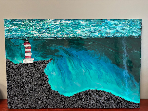 Shoreline Reverie by Lisa Heintzman