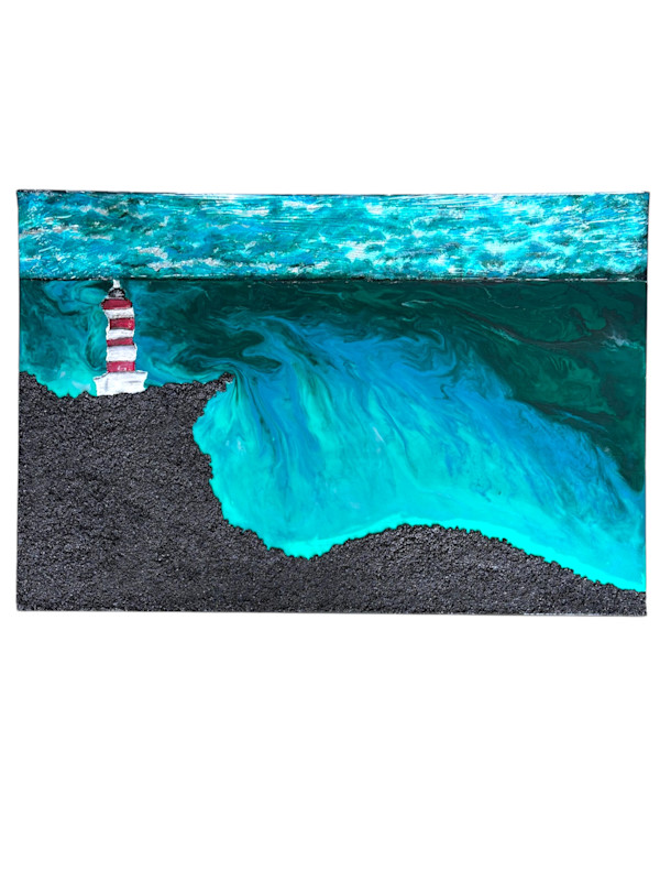 Shoreline Reverie by Lisa Heintzman