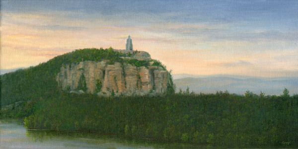 Eagle Cliff View- Mohonk by Tarryl Gabel