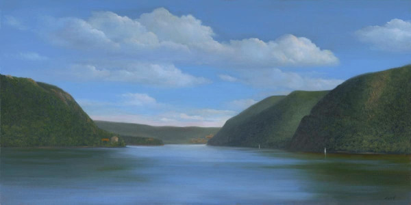 Southern View from Bannerman’s Island by Tarryl Gabel
