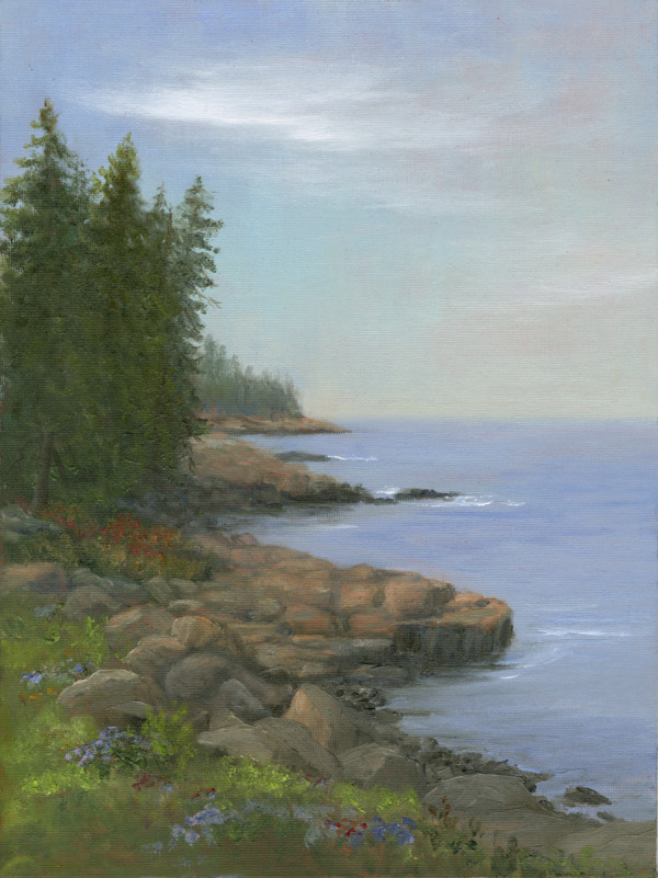 Acadia Shore by Tarryl Gabel