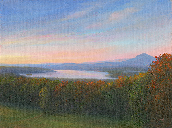 Olana - morning color- demo by Tarryl Gabel