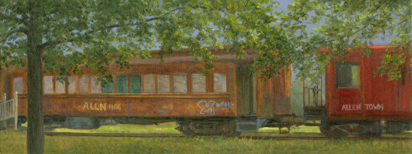 ALLN1166 Rusted and Retired by Tarryl Gabel
