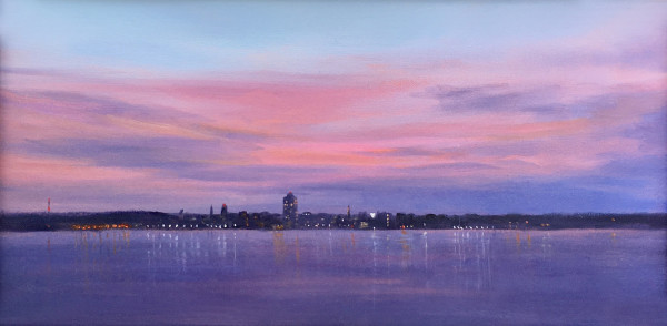 Brockville Sunset by Tarryl Gabel