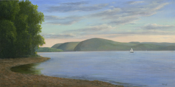 View from Dennings Point by Tarryl Gabel