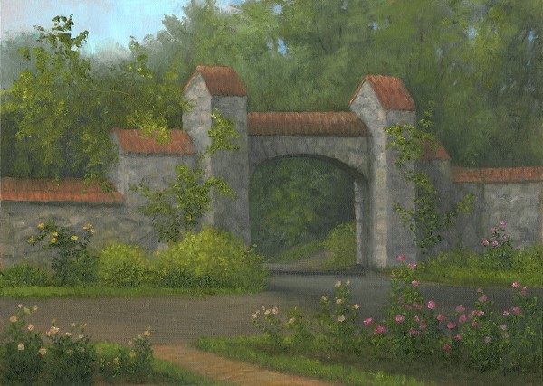 Biltmore Gardens by Tarryl Gabel
