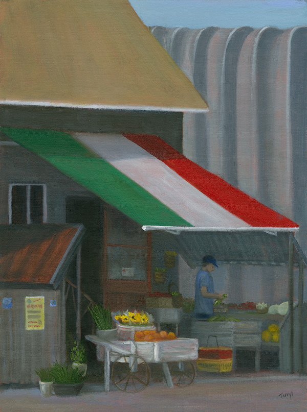 Frank's Fresh Produce by Tarryl Gabel