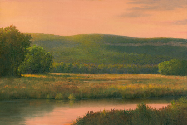 Golden Marsh along the Gunks by Tarryl Gabel