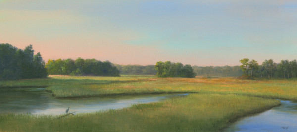 Herring River, Dennis MA by Tarryl Gabel