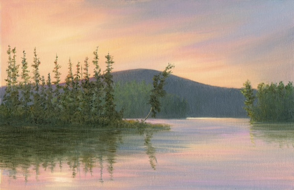 Osgood Pond - (commissioned smaller) by Tarryl Gabel, Image 1.