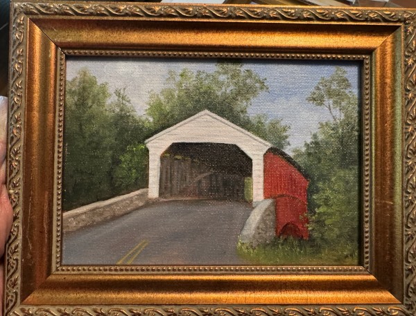 Covered Bridge- Oley PA by Tarryl Gabel