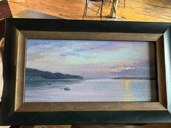 Sunrise Douglas Point by Tarryl Gabel