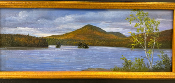 Sister Islands, Lower Saranac by Tarryl Gabel