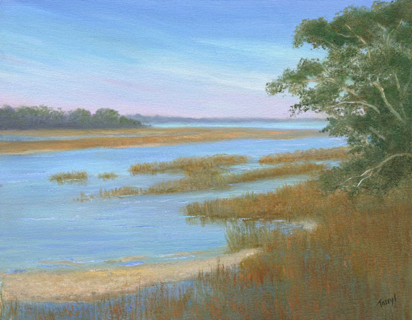 Skull Creek, Hilton Head SC by Tarryl Gabel, Image 1.