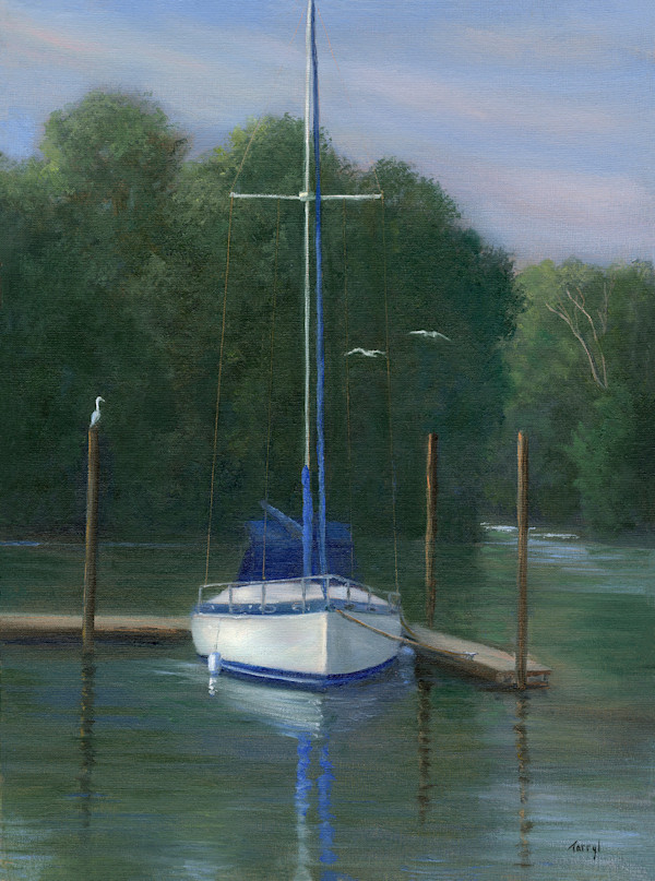 Shelter Cove Marina by Tarryl Gabel