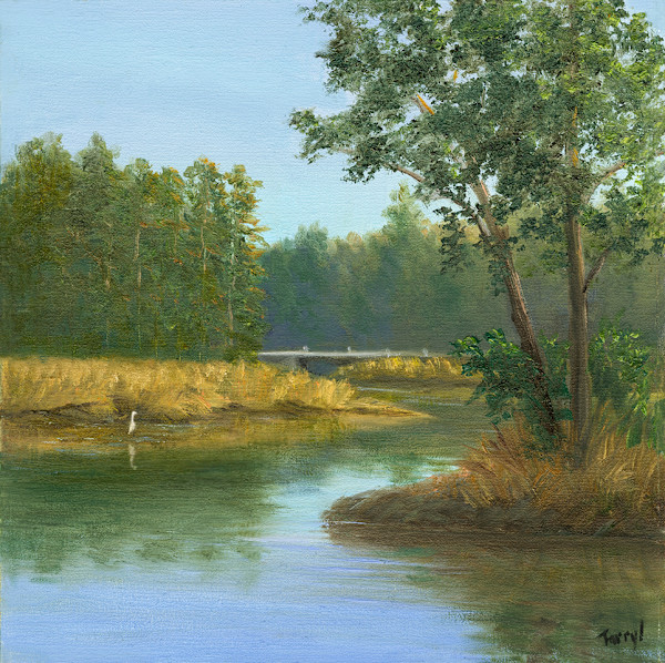 Waterway with marsh, Hilton Head by Tarryl Gabel, Image 1.