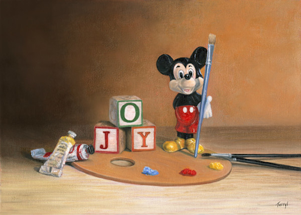 Mickey brings Joy by Tarryl Gabel, Image 1.