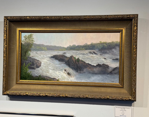 The Roaring and Mighty Potamic- Great Falls by Tarryl Gabel