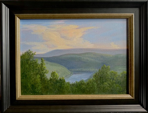 Overlooking the Susquehanna by Tarryl Gabel