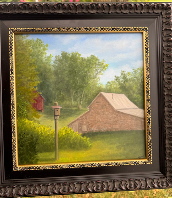The Old Smokehouse- Harford Glen by Tarryl Gabel