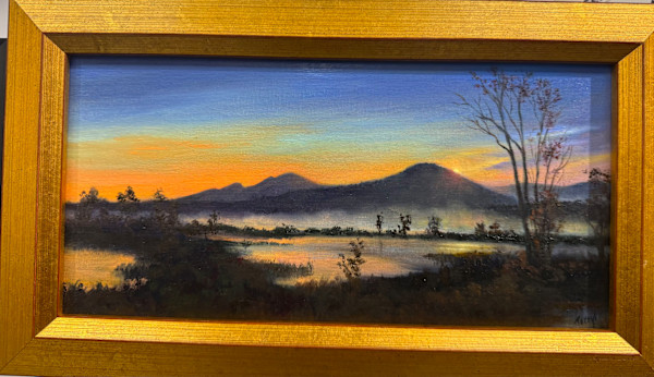 Sun breaking out- From Tupper Causeway by Tarryl Gabel