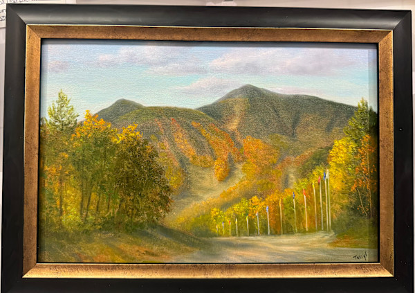 White Face Mountain- Autumn Color by Tarryl Gabel
