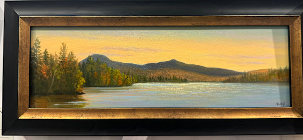 View from Franklin Falls by Tarryl Gabel