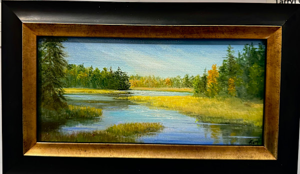 Little Tupper Outlet by Tarryl Gabel