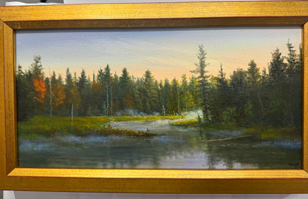 My Favorite Marsh- autumn glory by Tarryl Gabel