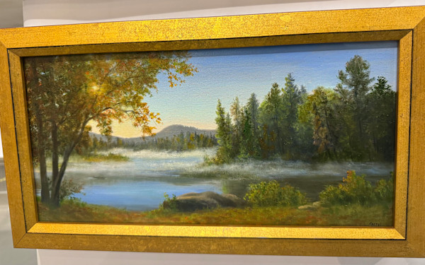 Meetchum Pond Outlet by Tarryl Gabel